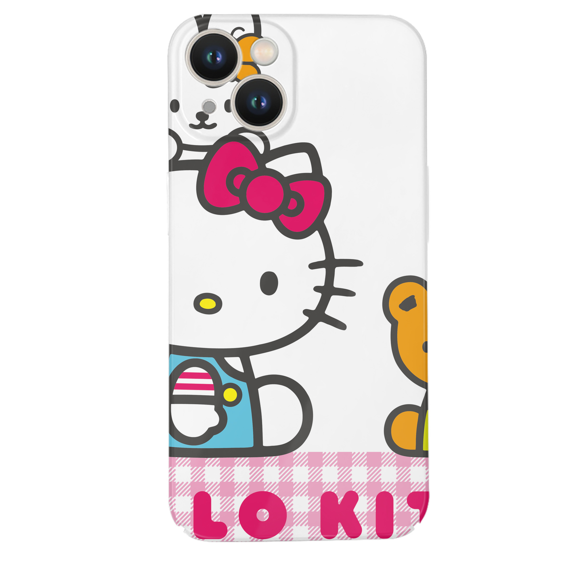 （画像用） Hello Kitty ハローキティ 【iPhone 14シリーズ対応】ハードケース
